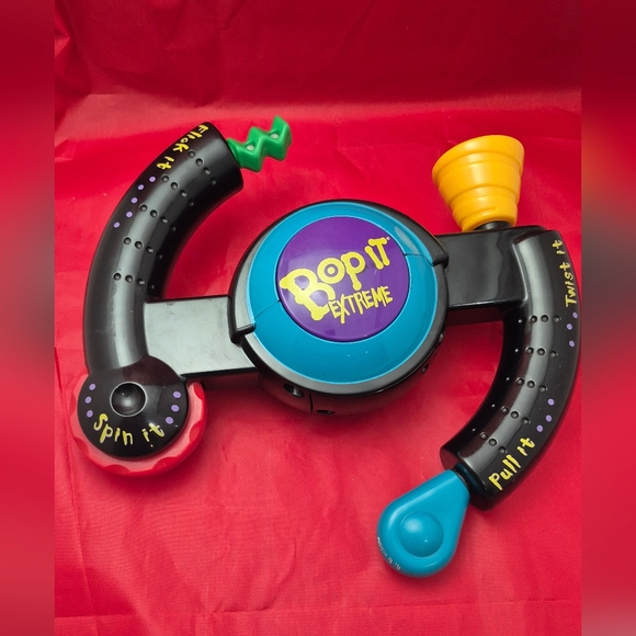 Hasbro Other - Bop It Extreme 1998 Hasbro Electronic Handheld Game Tested Works VTG Toy Retro!